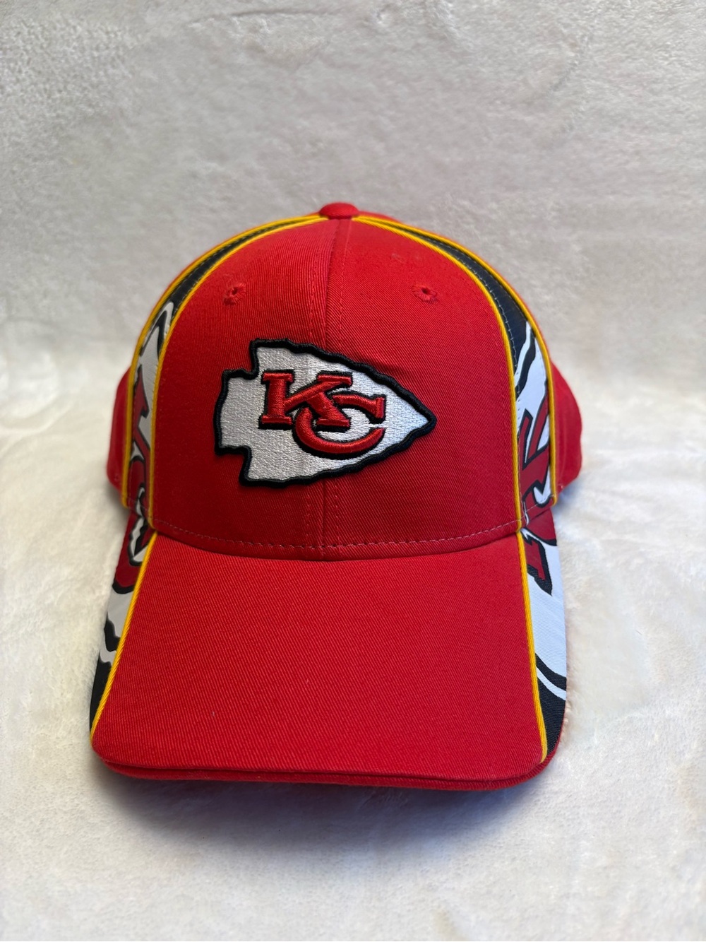 NFL Kansas City Chiefs Red & White Logo Men's Cap
